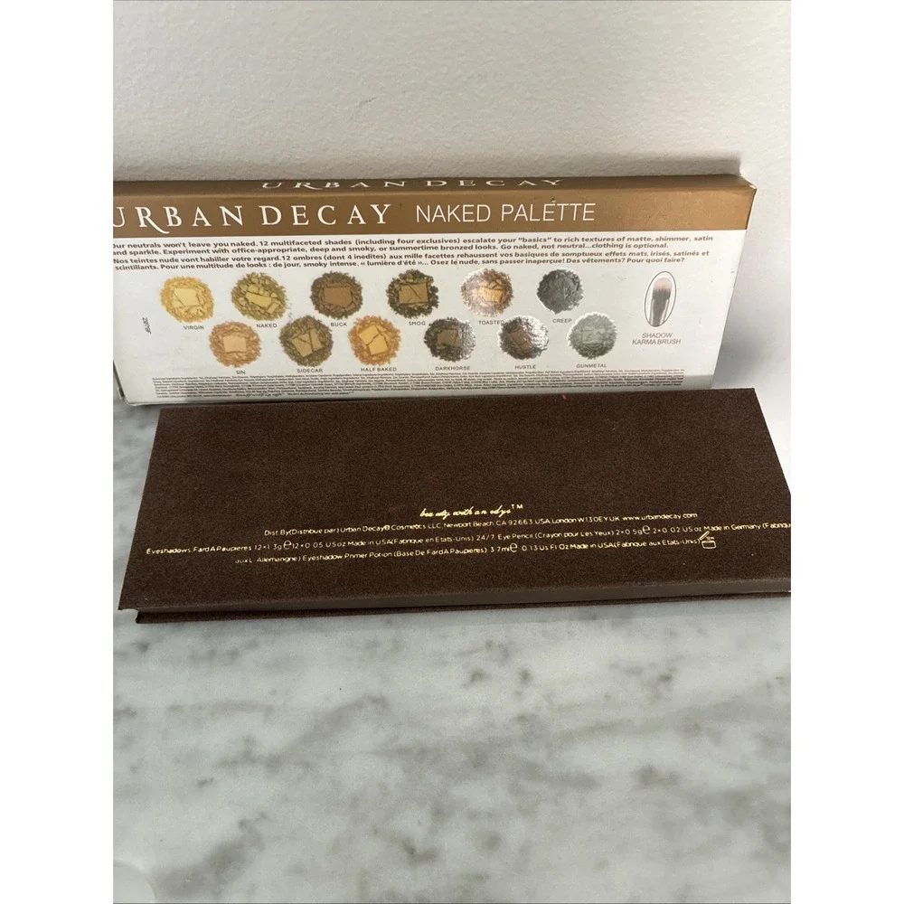 Urban Decay NAKED Original Eyeshadow Palette NIB Discontinued  *HTF* NEW